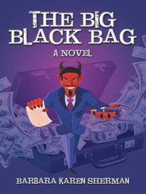 cover image of The Big Black Bag